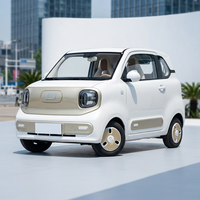 Voiture électrique Bestune Pony Mini automatique Euro VI 2 portes 4 places direction à gauche pneus R15 intérieur clair nouvelle énergie caméra arrière