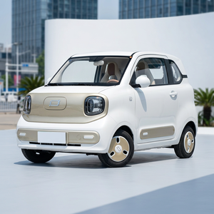 New Arrival Bestune Pony Mini Electric Car <b>2</b>-Door 4-Seater Left Steering cars R15 Tires Light Interior New Energy Vehicle - Product Image 1