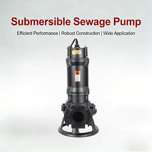 Pompe centrifuge submersible haute pression pour eaux usées OEM/ODM - Product Image 1