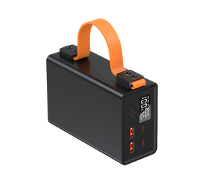 Banco de Energía Portátil para Laptop de 40000mAh, Carga Rápida PD de 100W, Salida de 65W, Luz LED para Camping, Pantalla Digital para MacBook, Tablet y Teléfono - Product Image 4