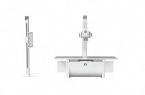Mesin <span class=keywords><strong>DR</strong></span> X Ray bertenaga listrik, sistem radiografi Digital frekuensi tinggi 32KW & 65KW - Product Image 2