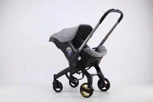 Poussette-berceau quatre-en-un Summer Infants, siège auto pour bébés de 0 à 6 mois, cadre en alliage d'aluminium, modèle 500, pliable, 20 kg - Product Image 4