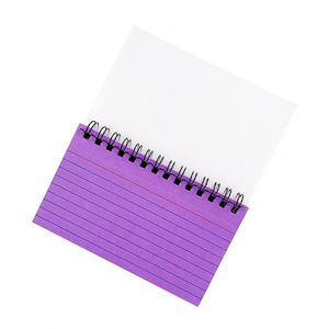 Cuadernos Espirales Coloridos, Blocs de Notas Portátiles con Líneas, Libretas Pequeñas para Oficina, Cuadernos con Espiral Desprendible, Mini Libretas Impresas para Uso Escolar - Product Image 5