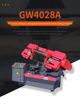 GW4028A Scie à ruban métallique Mitre
