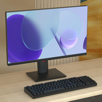 Venta superior 23,8 27 AIO pc ordenadores de mesa PC Gaming Computer Core i7 escritorio pantalla táctil todo en uno PC gamers i7 12