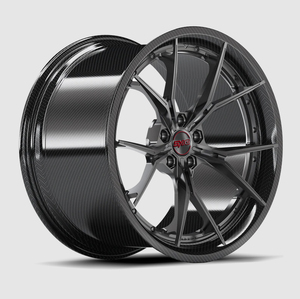 ล้อคาร์บอนไฟเบอร์ SYAC แบบ 2 ชิ้น ล้อฟอร์จ ขนาด 17-24 นิ้ว สำหรับ RS7 4K R8 MK2 AMG C8 488 GTB 992 Gt3/Touring 991 - Product Image 3