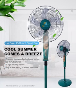 Thiết Kế Mới Nhà Quạt Sàn Đứng Làm Mát Không Khí 16 Inch Tháp & Bệ Quạt Đứng Điện Quạt Sàn - Product Image 2