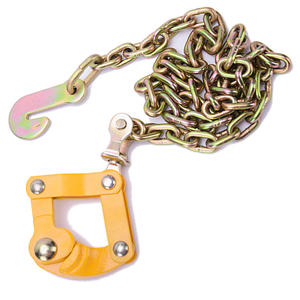 HPSFENCE – Tendeur de fil de clôture électrique en acier galvanisé robuste de haute qualité, couleur jaune, avec chaînes de 1,2 m, faible MOQ - Product Image 5