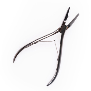 Kit de pinces à extensions de cheveux en acier inoxydable chirurgical SEVMEK de haute qualité, durable, réutilisable, couleur personnalisable, emballage - Product Image 6