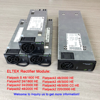 Módulo Rectificador Eltek 24v 48v 1800w 2000w 3000w Flatpack S Flatpack2 24/48/2000/3000/1800 CC HE