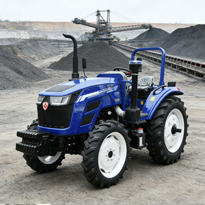 <span class=keywords><strong>Trattore</strong></span> Compatto 4X4 Diesel <span class=keywords><strong>per</strong></span> Giardino e Piccola Fattoria con <span class=keywords><strong>Cabina</strong></span>, Motore YTO 50HP, Componenti Principali del Cambio e Pompa, Garanzia 1 Anno, Risparmio Energetico - Product Image 2