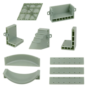 قوالب بلاستيكية للبناء والخرسانة قابلة لإعادة الاستخدام وقوية - Product Image 1