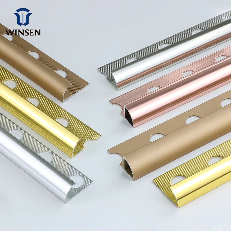 La fabbrica leader WINSEN ha personalizzato il rivestimento per piastrelle in alluminio con spessore dell'altezza del peso