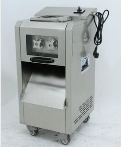 Commercial Stainless Steel <strong>Meat</strong> Slicer &amp; Shredder Steak &amp; Beef Dicer Cube Cutting <strong>Machine</strong> - Product Image 6