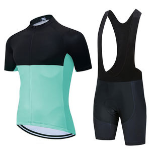 2025 ropa de bicicleta de secado rápido nombre del equipo personalizado ciclismo Jersey babero conjunto 20D MTB uniforme bicicleta ropa <span class=keywords><strong>para</strong></span> hombres corto Maillot <span class=keywords><strong>Culotte</strong></span> - Product Image 5