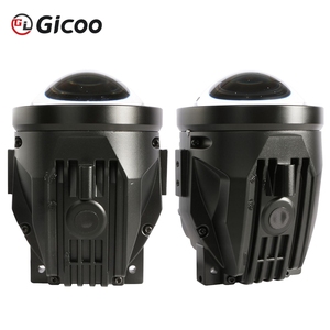 เลนส์โปรเจคเตอร์ BI LED ขนาด 3.0 นิ้ว 120w 6000k สำหรับไฟหน้ารถยนต์ แสงสูง-ต่ำ หลอดไฟอัตโนมัติ อุปกรณ์ตกแต่งรถยนต์ สำหรับ Honda Toyota - Product Image 6