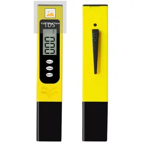 Testeur de qualité de la dureté de l'eau analyseur d'eau Type de stylo mesure du total des solides dissous compteur Tds mètre