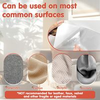 Protection de meubles anti-griffes pour chat, autocollante, personnalisée, durable, transparente d'un seul côté, protection de canapé contre les griffes de chat