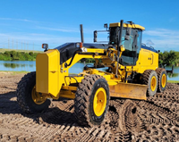 Niveleuse à moteur lourde SMG200 17t pour les infrastructures
