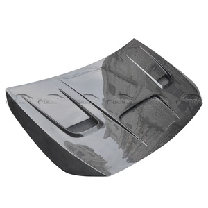 Pour Mercedes Benz Classe A W177 A45, capot avant en fibre de carbone style P, garniture de capot moteur, tuning automobile - Product Image 3