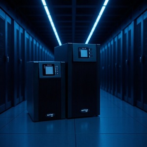 เครื่องสำรองไฟฟ้าแบบออนไลน์สามเฟส KSTAR YDC9110S 10KVA 8KW สำหรับห้องเซิร์ฟเวอร์ สถานีฐาน และระบบจ่ายไฟฉุกเฉิน - Product Image 1