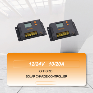 लुमिक्स 12v 24v सौर पैनल यूएसबी पीडब्ल्यूएम चार्ज नियंत्रक एलसीडी डिस्प्ले <span class=keywords><strong>10a</strong></span> 120w अधिकतम pv पावर ip32 सुरक्षा - Product Image 4