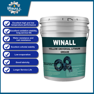 SAE น้ำมันหล่อลื่นพื้นฐานสำหรับรถยนต์, จาระบีแคลเซียมสีแดงประสิทธิภาพสูงป้องกันการสึกหรอ - Product Image 4