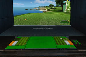 Ngoài trời cỏ Simulator hit Golf Thảm lái xe phạm vi đào tạo <span class=keywords><strong>Mat</strong></span> Golf lái xe phạm vi <span class=keywords><strong>mat</strong></span> - Product Image 3