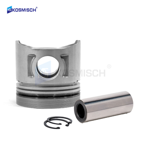 純正品質4BD1ピストンセット 4BD1ピストン OEM 1-12111-734-0 いすゞトラックディーゼルエンジン用 OEM品質4BD1ピストン交換部品 - Product Image 1