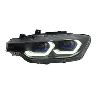 Pour BMW Série 3 F30 F35 2013-2018, phare modifié, style 2023 amélioré, feux de jour DRL, ensemble de phares LED
