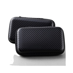 Xách Tay PC chống áp lực EVA hộp lưu trữ dây kéo cổ điển đa chức năng trường hợp cho điện thoại di động sạc đĩa cứng cáp dữ liệu - Product Image 1