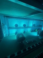 Promotions : Lampe de pêche LED flottante 1000W 1200W 1500W pour attirer calamar et thon, lumière LED cyan vert pour pêche en eau profonde depuis bateau