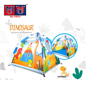 Portable enfants dinosaure <span class=keywords><strong>Camping</strong></span> en plein air aire de jeux lavable Pop Up bébé cadeau enfants jouer tente - Product Image 2
