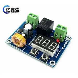 Yixinsheng โมดูลป้องกันแรงดันแบตเตอรี่ต่ำกว่า12.8V DC สำหรับระบบ12V-36V - Product Image 1
