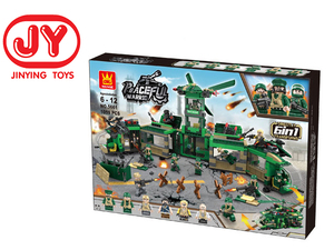2020 New Design selling the ventures best constructions 6 in 1 building block for year 6 old kids - Product Image 5