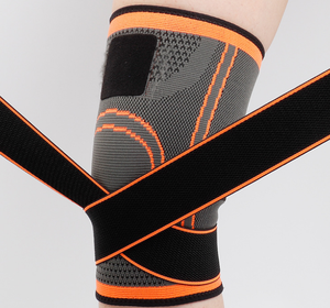 تخصيص قابل للتعديل ضغط الرياضية دعامة الركبة الركبة وسادة ل تشغيل ، والمشي ، ممارسة - Product Image 4