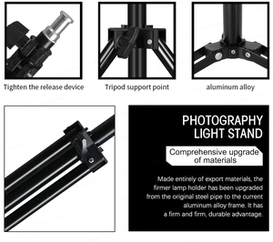 Soporte de Fondo de 2x2 Metros para Fotografía de Producto, Accesorios para Estudio Fotográfico - Product Image 4