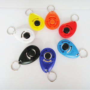Venta al por mayor logotipo personalizado sonido dejar de ladrar entrenamiento silbato redondo perro <span class=keywords><strong>Clicker</strong></span> - Product Image 4