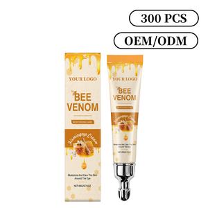 Частный логотип органический пчелиный яд коллаген ромашка успокаивающий Восстанавливающий увлажняющий крем для глаз темные круги - Product Image 5