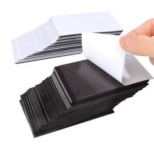 صفائح مغناطيسية لاصقة 4 بوصة × 6 بوصة 10 عبوة صفائح مغناطيسية مرنة قابلة للتقطيع - Product Image 2