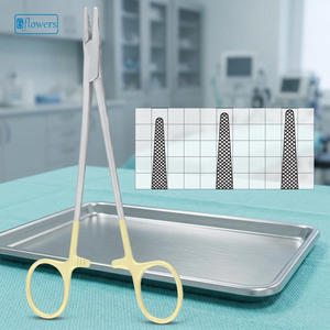 ที่จับเข็ม Bozemann รุ่น TC สำหรับการผ่าตัดทั่วไป ได้รับการรับรองมาตรฐาน CE เครื่องมือผ่าตัดแบบใช้มือ ระดับ Class I - Product Image 3