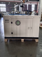 Générateur ECG pour usage domestique, 1/3 phase, conception insonorisée, 9 kW, 10 kW, 11 kVA, 12 kVA, générateur diesel silencieux, prix de vente