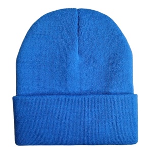 Bonnet en tricot jacquard personnalisé avec logo brodé pour enfants, idéal pour les activités de plein air – Meilleure vente - Product Image 1