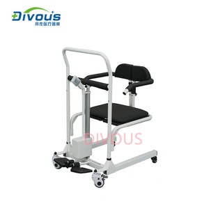 Chaise de toilette multifonctionnelle pour le soin des patients, chaise de bain - Product Image 4