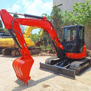 รถขุดตีนตะขาบรถขุดขนาดเล็ก5.5ตันรถขุดมือสองสภาพดีเยี่ยม - Product Image 6