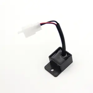 Alavanca de relé eletrônico para moto, indicador de seta universal com 2 pinos para motocicleta honda yamaha suzuki kawasaki triumph ktm