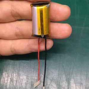 Bộ Pin Hình Trụ Tròn 13250 Pin Lithium Polymer Có Thể Sạc Lại 3.7V 300MAh - Product Image 5