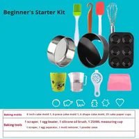 Ensemble d'ustensiles de cuisson en acier au carbone, ensemble complet, moule, compatible four, compatible lave-vaisselle, moule à tarte aux œufs, moule à gâteau, moule à pizza, moule à pâtisserie, moule à dessert, moule à pain