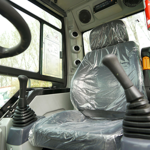 Envío gratis, enganche rápido, maquinaria de excavación retro, 6 toneladas, 8 toneladas, martillo hidráulico, excavadoras de ruedas a la venta en Canadá - Product Image 6