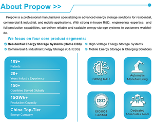 Residential <b>Backup</b> Power 48v 51.2V 300ah 314Ah Home Energy Storage <b>Battery</b> 16Kwh Home Solar <b>Battery</b> - Product Image 4